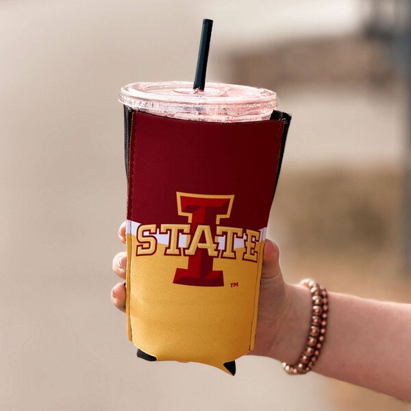 I-State Cardinal and Gold ZipSip 44-oz